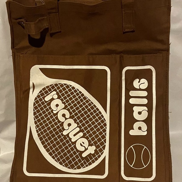 Other - Vintage 1970’s Racquetball gym bag
